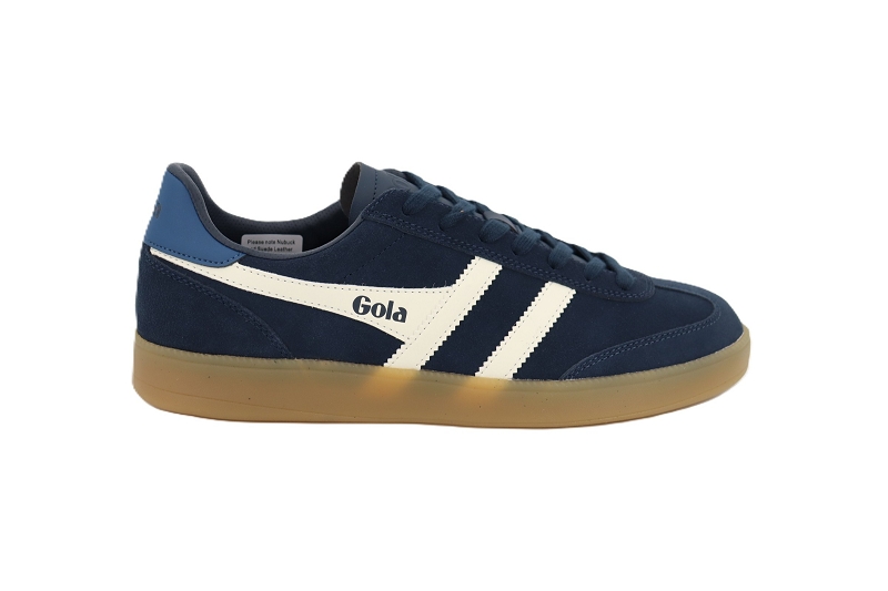 Gola baskets viper suede bleu