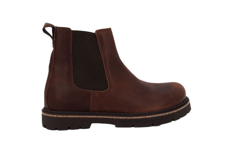 Birkenstock boots et bottines highwood slip on men marron