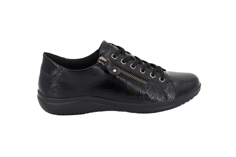 Remonte baskets zipa noir