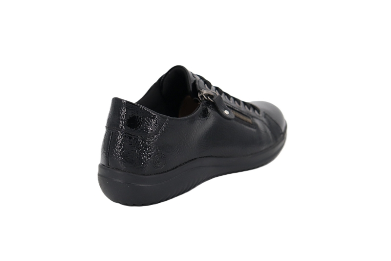 Remonte baskets zipa noir7688301_4
