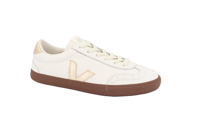 Veja baskets volley leather blanc7688802_2