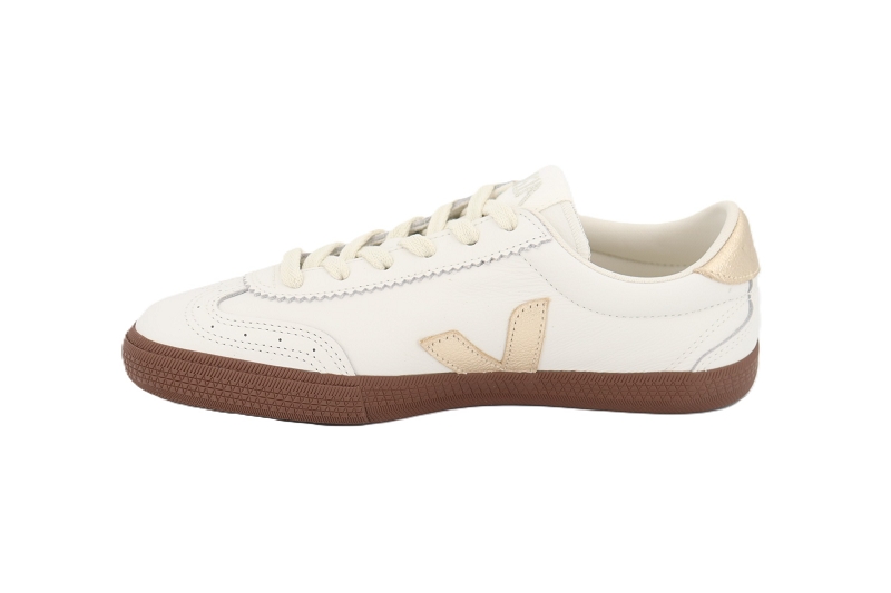 Veja baskets volley leather blanc7688802_3