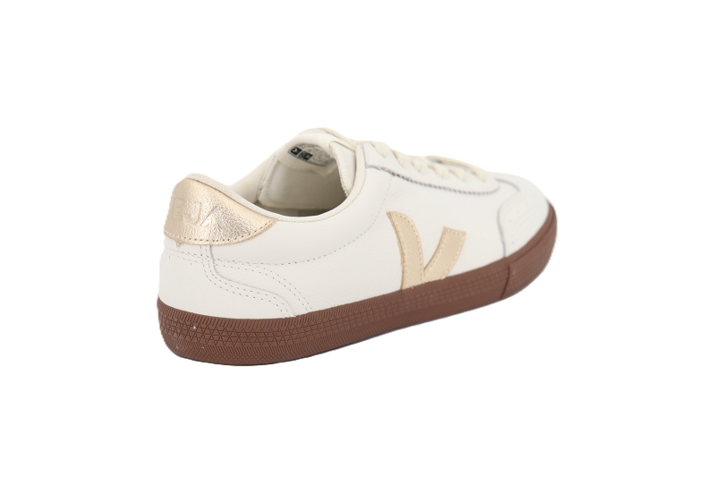 Veja baskets volley leather blanc7688802_4