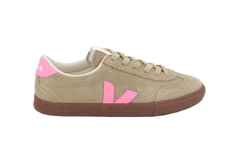 Veja baskets volley leather beige