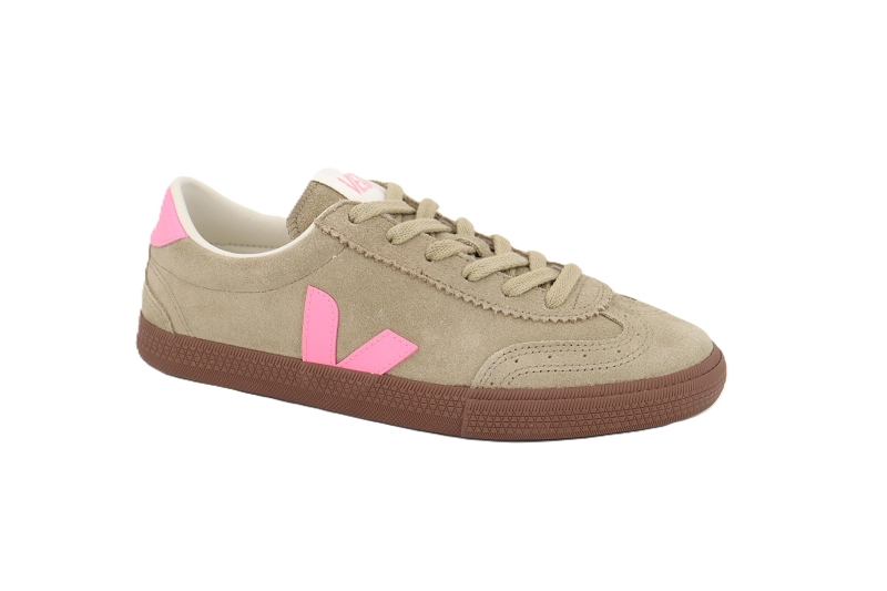 Veja baskets volley leather beige7688803_2