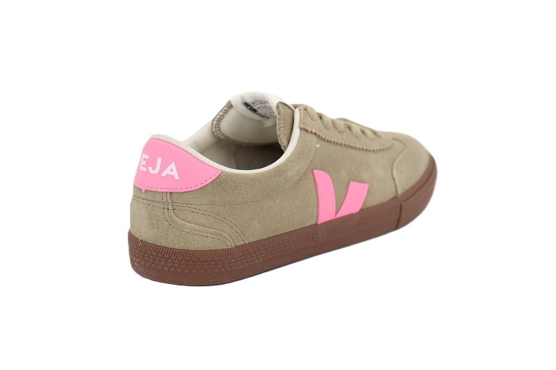 Veja baskets volley leather beige7688803_4