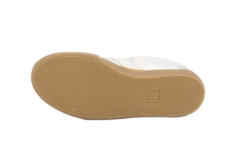 Veja baskets volley leather argent7688804_5