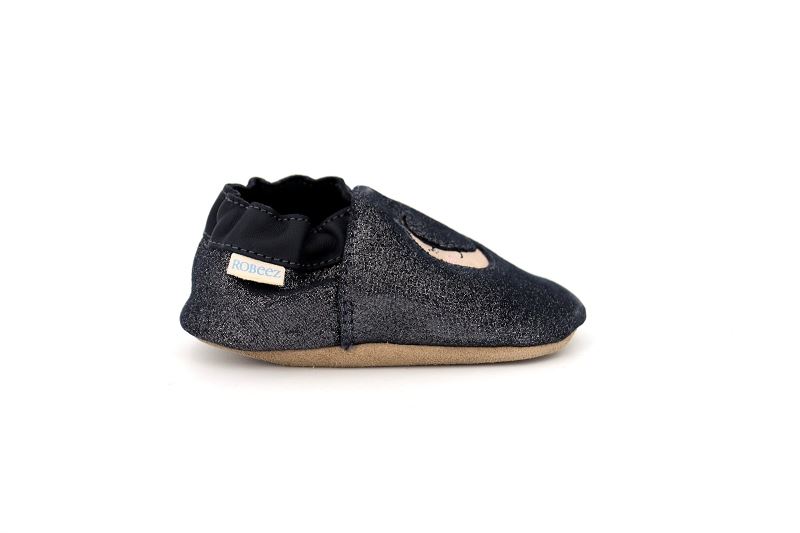 Robeez chaussons pantoufles circus style bleu