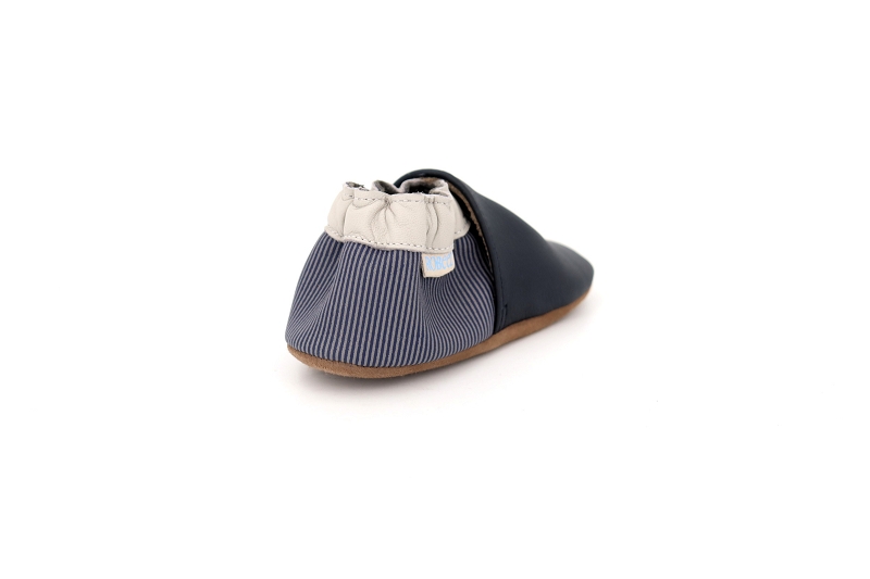 Robeez chaussons pantoufles badge fire bleu7691601_5