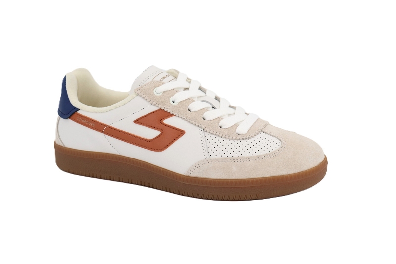 Schmoove baskets sheffield  jogger sneaker blanc7693205_2