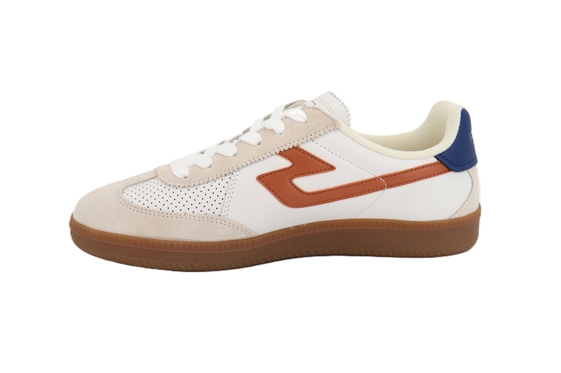 Schmoove baskets sheffield  jogger sneaker blanc7693205_3