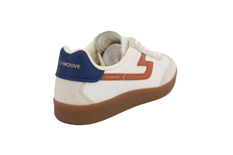 Schmoove baskets sheffield  jogger sneaker blanc7693205_4
