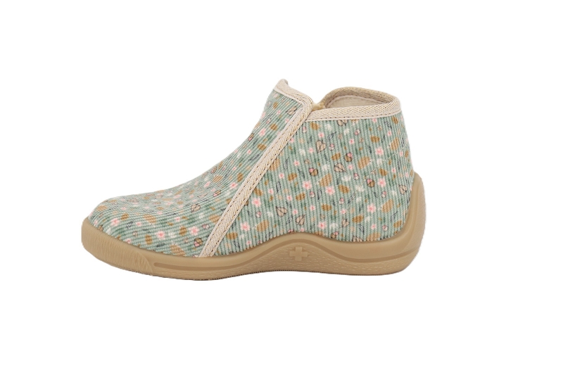 Bellamy pant chaussons pantoufles pomette vert7694803_3