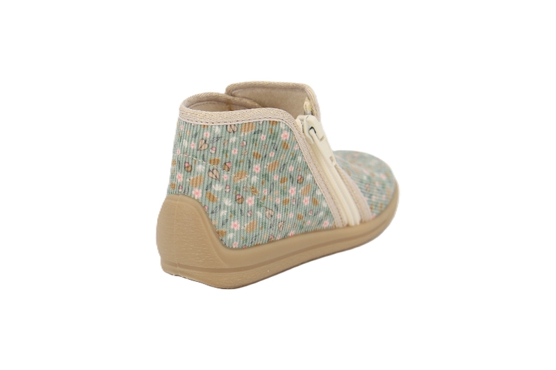 Bellamy pant chaussons pantoufles pomette vert7694803_4