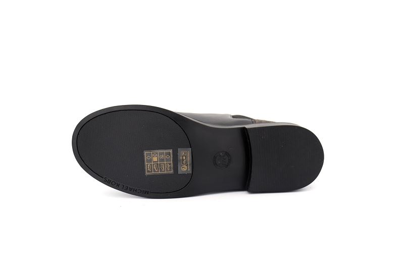 Michael kors boots et bottines hazel chelsea bootie noir7696101_5