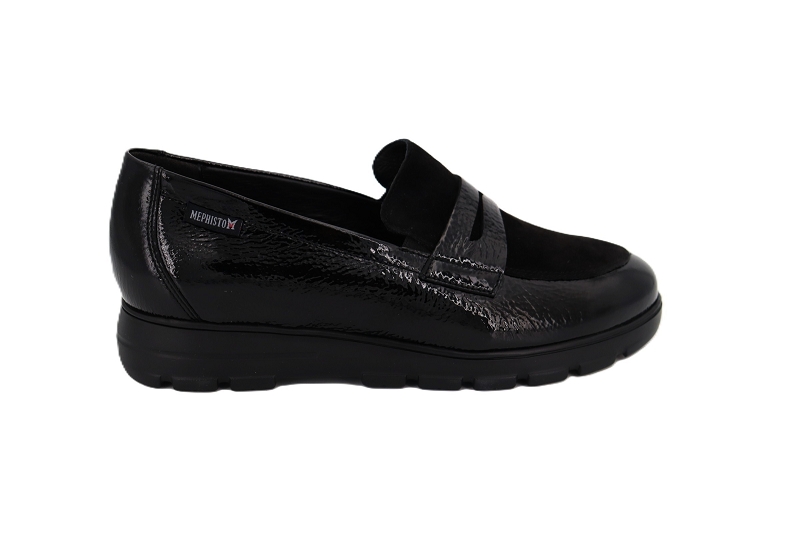 Mephisto f mocassins carima noir