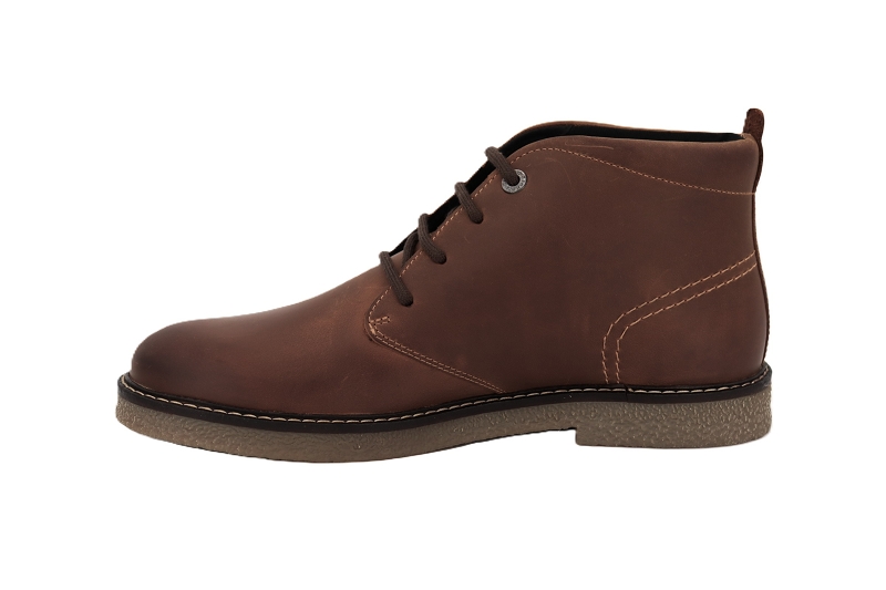 Kickers boots et bottines kick leo marron7698803_3