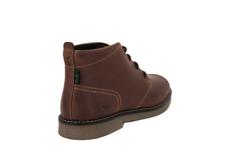 Kickers boots et bottines kick leo marron7698803_4