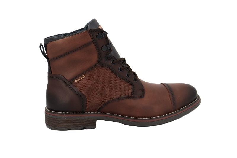 Pikolinos boots et bottines york zip marron