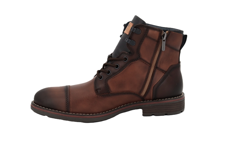 Pikolinos boots et bottines york zip marron7706801_3