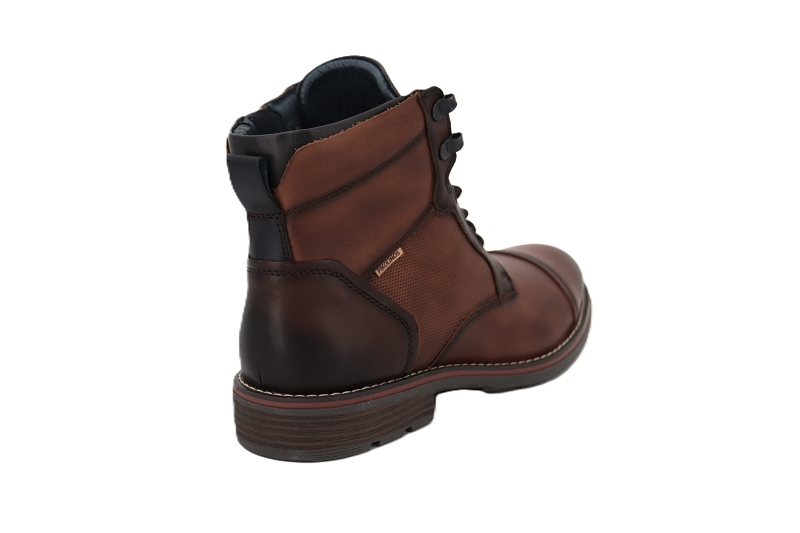Pikolinos boots et bottines york zip marron7706801_4