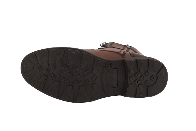 Pikolinos boots et bottines york zip marron7706801_5