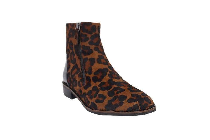 Mamzelle boots et bottines sodani marron7707602_2