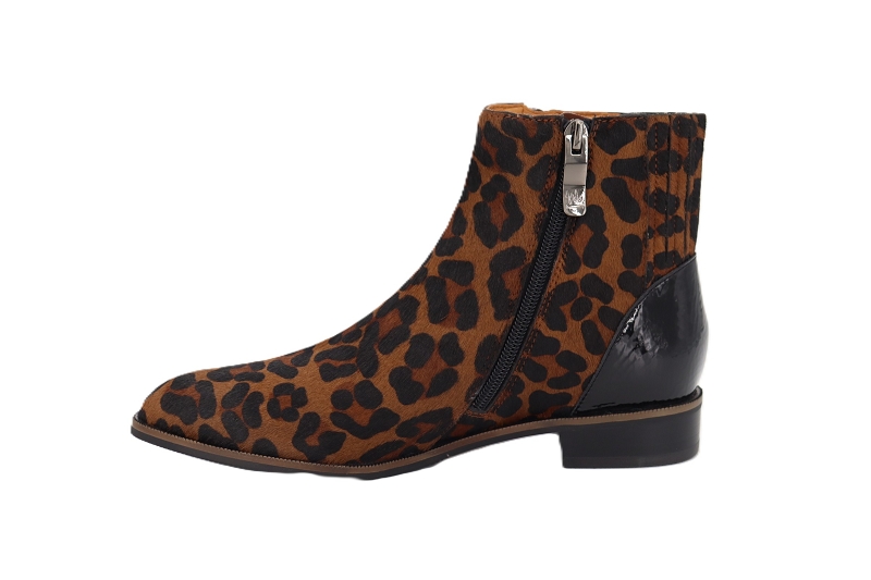Mamzelle boots et bottines sodani marron7707602_3