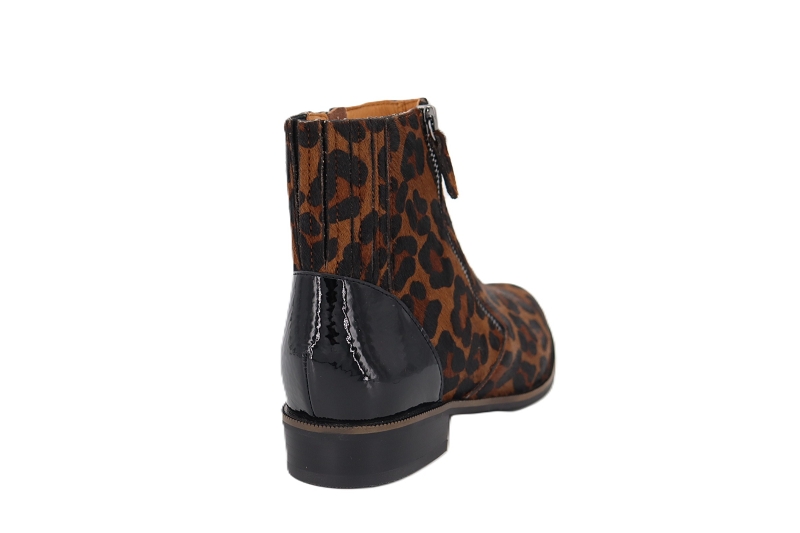 Mamzelle boots et bottines sodani marron7707602_4