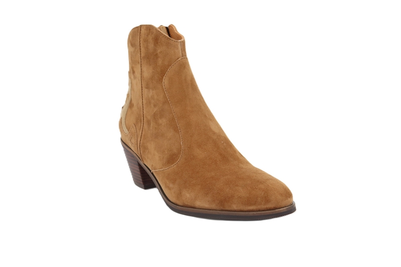 Mamzelle boots et bottines tatou marron7707803_2