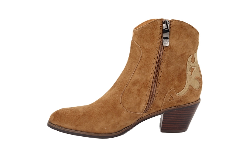 Mamzelle boots et bottines tatou marron7707803_3