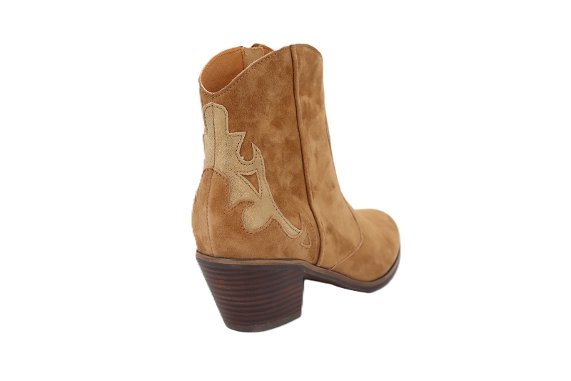 Mamzelle boots et bottines tatou marron7707803_4