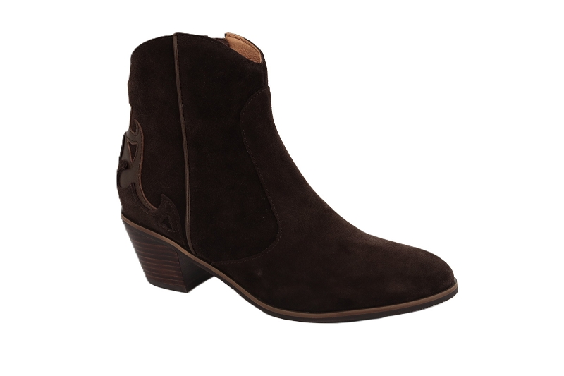Mamzelle boots et bottines tatou marron7707804_2