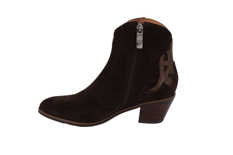 Mamzelle boots et bottines tatou marron7707804_3