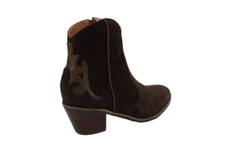 Mamzelle boots et bottines tatou marron7707804_4