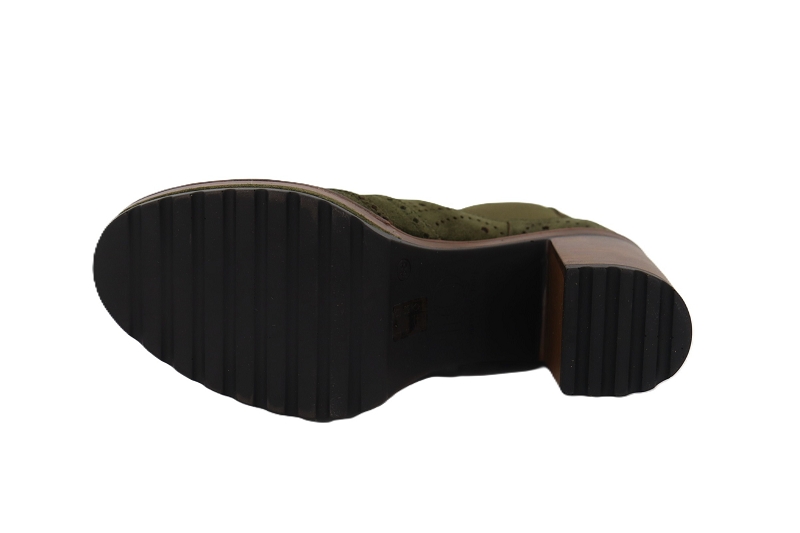 Pons quintana boots et bottines olivie vert7708103_5