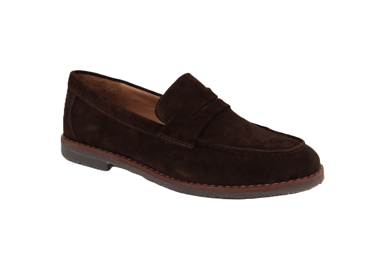 Aliwell mocassins pariz marron7709603_2