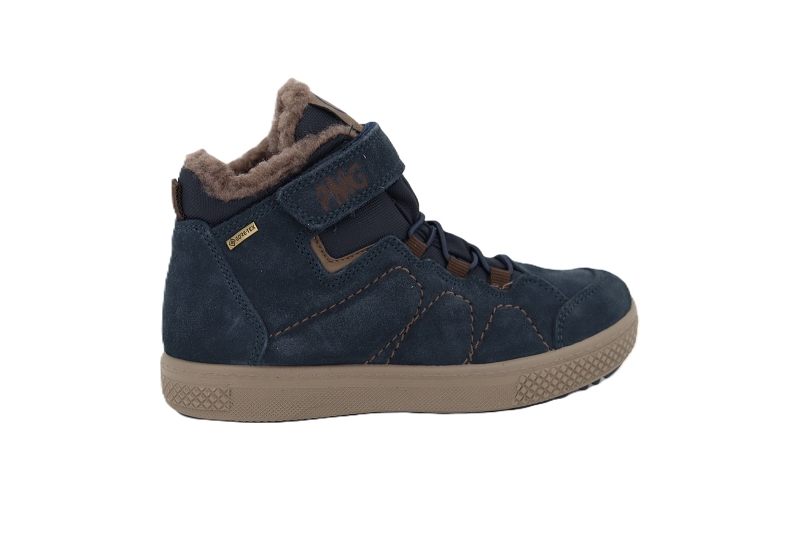 Primigi baskets montantes jeff bleu