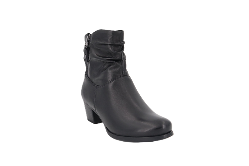 Caprice boots et bottines rock noir7712901_2