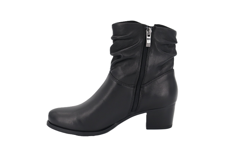 Caprice boots et bottines rock noir7712901_3
