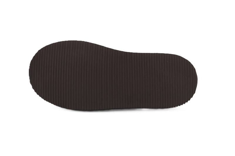 Isotoner chaussons pantoufles paul marron7713202_5