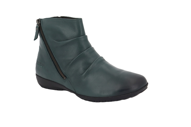 Josef seibel boots et bottines naly 61 vert7717003_2