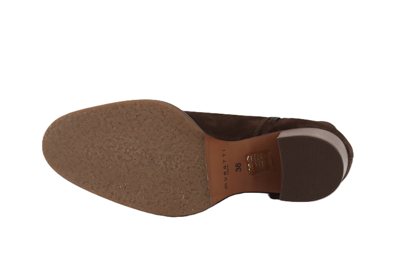 Muratti boots et bottines ruan marron7720603_5