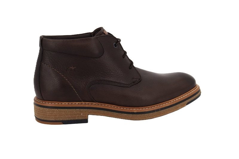 Fluchos boots et bottines desire marron