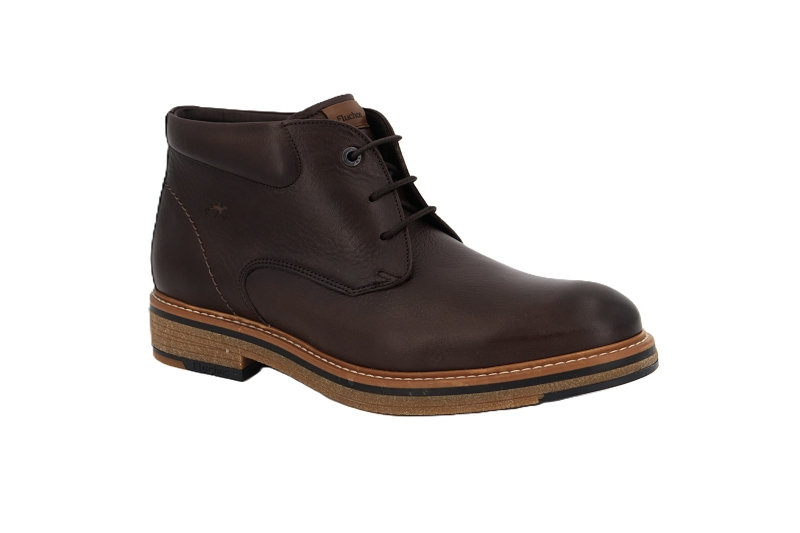 Fluchos boots et bottines desire marron7721401_2