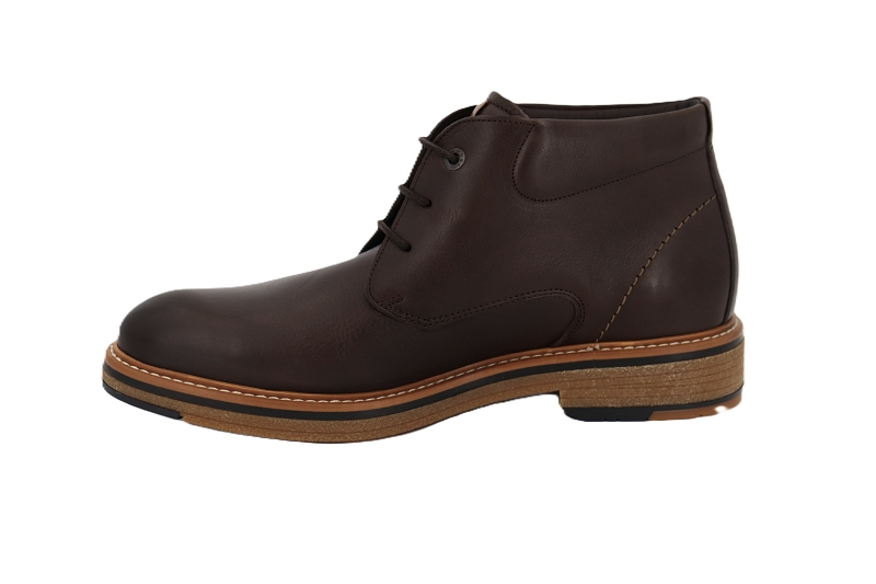 Fluchos boots et bottines desire marron7721401_3