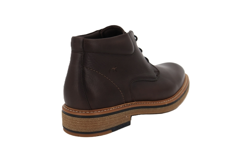 Fluchos boots et bottines desire marron7721401_4