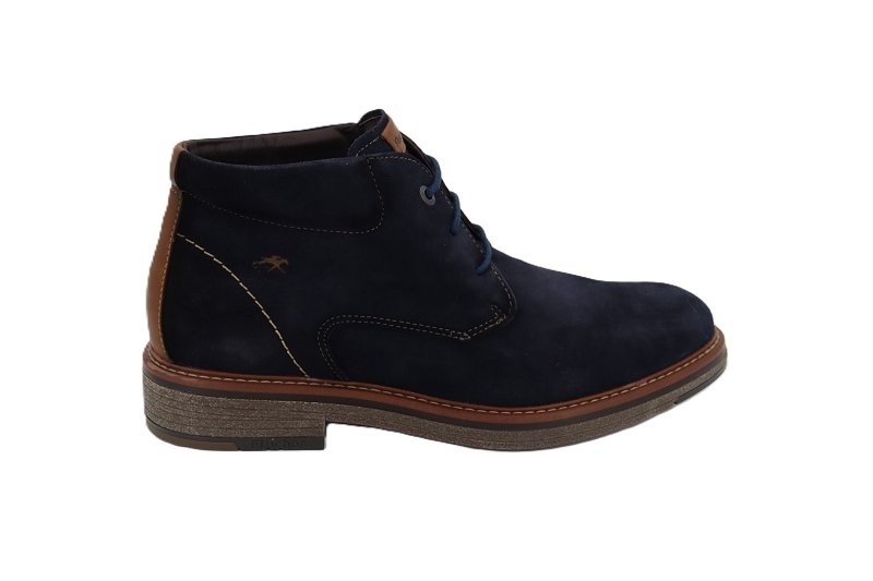 Fluchos boots et bottines desire bleu