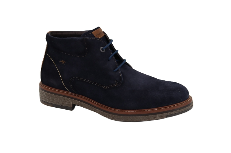 Fluchos boots et bottines desire bleu7721402_2