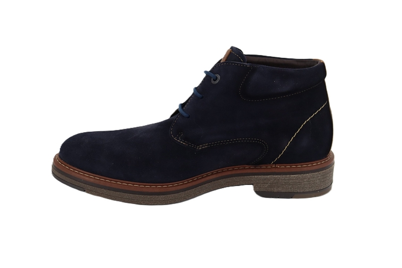 Fluchos boots et bottines desire bleu7721402_3